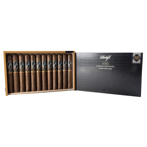 大卫杜夫尼加拉瓜公牛十周年限量版12支